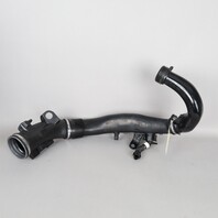 2011-2016 BMW 535i N55 Upper Intercooler Air Hose Pipe Tube 13717583726 OEM Used