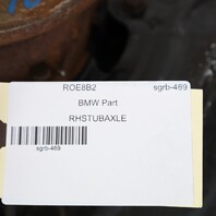 2011-2018 BMW X3 X4 Right Rear Spindle Knuckle Hub 33406797570 OEM Used