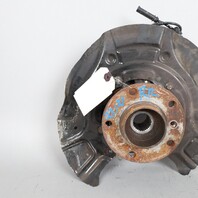 2011-2018 BMW X3 X4 Right Rear Spindle Knuckle Hub 33406797570 OEM Used