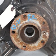 2011-2018 BMW X3 X4 Right Rear Spindle Knuckle Hub 33406797570 OEM Used