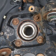 2011-2018 BMW X3 X4 Right Rear Spindle Knuckle Hub 33406797570 OEM Used