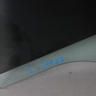 2001-2006 BMW 325ci 330ci M3 Convertible Left Quarter Window Glass OEM Used