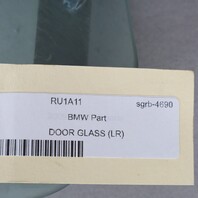 2001-2006 BMW 325ci 330ci M3 Convertible Left Quarter Window Glass OEM Used