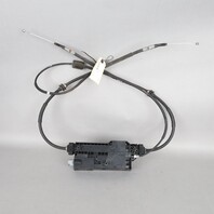 2014-2018 BMW X5 X6 Parking Brake Actuator With Cables 34436874220 OEM Used