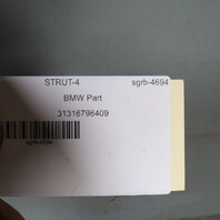 2011-2018 BMW X3 X4 Left Front Strut Shock Spring 31316796409 OEM Used
