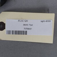 04-10 BMW X3 04-06 BMW X5 Left front Seat Belt Buckle 72117078041 OEM Used