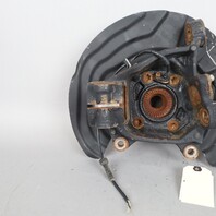 2011-2018 BMW X3 X4 Left Front Spindle Knuckle Hub 31216855953 OEM Used