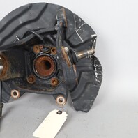 2011-2018 BMW X3 X4 Left Front Spindle Knuckle Hub 31216855953 OEM Used
