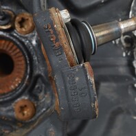 2011-2018 BMW X3 X4 Left Front Spindle Knuckle Hub 31216855953 OEM Used