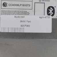 BMW 328i 528i 650i 740i X5 X6 ULF Module 84109207360 OEM Used