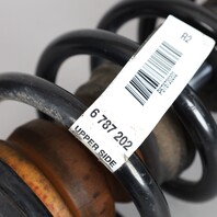 2011-2017 BMW X3 X4 Rear Strut Shock Spring 33526796317 OEM Used