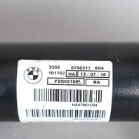 2011-2017 BMW X3 X4 Rear Strut Shock Spring 33526796317 OEM Used