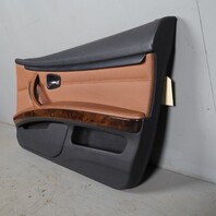 2008-2013 BMW 328i 335i M3 Right Front Door Panel Saddle Brown OEM Used