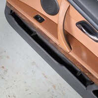 2008-2013 BMW 328i 335i M3 Right Front Door Panel Saddle Brown OEM Used
