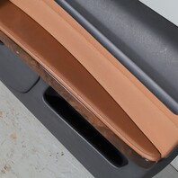 2008-2013 BMW 328i 335i M3 Right Front Door Panel Saddle Brown OEM Used