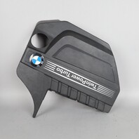 2010-2019 BMW 535i 640i X3 X5 X6 Engine Beauty Cover 11127607447 OEM Used