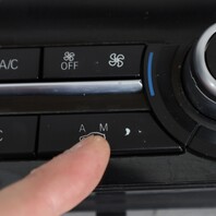 2010-2017 BMW 535iGT 550iGT F07 Climate Control Panel 61319328419 OEM Used