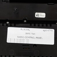2010-2017 BMW 535iGT 550iGT F07 Climate Control Panel 61319328419 OEM Used