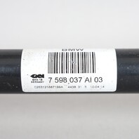 2013-2018 BMW X3 X4 2.0 Left Rear Axle Shaft CV Joint 33207598037 OEM Used