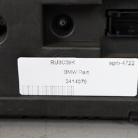 2004-2006 BMW X3 Speedometer Instrument Cluster 62113414378 OEM Used