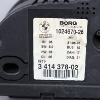 2004-2006 BMW X3 Speedometer Instrument Cluster 62113414378 OEM Used