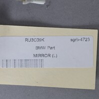 2004-2009 BMW X3 Left Door Mirror Side View 51163448147 OEM Used
