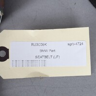 2004-2010 BMW X3 Left Front Seat Belt Retractor 72113448357 OEM Used