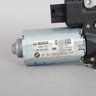 2007-2013 BMW X5 Panoramic Sunroof Drive Motor 67616922652 OEM Used