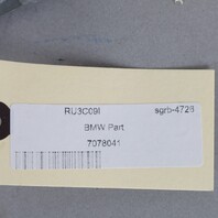 04-10 BMW X3 04-06 BMW X5 Left front Seat Belt Buckle 72117078041 OEM Used