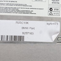 BMW 328i 528i 650i 740i X5 X6 ULF Module 84109257163 OEM Used