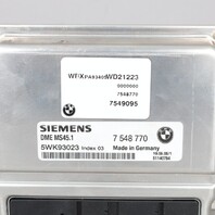 2004 2005 BMW X3 3.0 Engine Computer Module ECU ECM DME 12147549095 OEM Used
