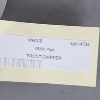 2004-2006 BMW X3 E83 3.0 Front Axle Differential Carrier 31507523653 OEM Used