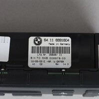 2001-2006 BMW 325i 328i 330i M3 Climate Control Panel 64116931604 OEM Used