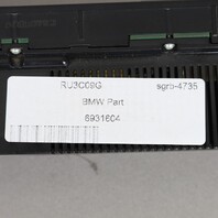 2001-2006 BMW 325i 328i 330i M3 Climate Control Panel 64116931604 OEM Used