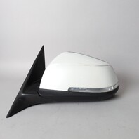 2012-2013 BMW 328i 335i Left Door Mirror Side View 51167245135 OEM Used