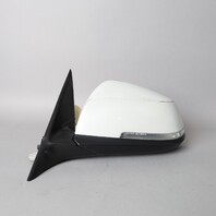 2012-2013 BMW 328i 335i Left Door Mirror Side View 51167245135 OEM Used