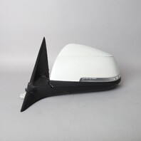 2012-2013 BMW 328i 335i Left Door Mirror Side View 51167245135 OEM Used