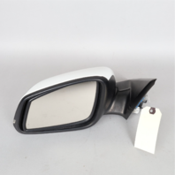 2012-2013 BMW 328i 335i Left Door Mirror Side View 51167245135 OEM Used