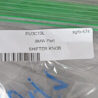 2007-2013 BMW 328i 335i M3 6 Speed Shift Knob 25117523817 OEM Used
