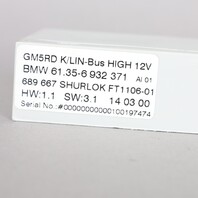 2003-2004 BMW 325i 330i Body Control Module BCM 61356932371 OEM Used