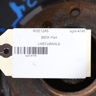 2007-2012 BMW 328i 335i Left Rear Spindle Knuckle Hub 33326774807 OEM Used