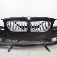 2011-2013 BMW 528i 535i 550i F10 Front Bumper Cover 51117285964 OEM Used