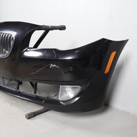 2011-2013 BMW 528i 535i 550i F10 Front Bumper Cover 51117285964 OEM Used