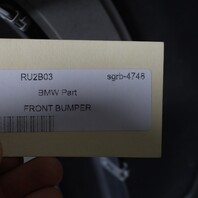 2011-2013 BMW 528i 535i 550i F10 Front Bumper Cover 51117285964 OEM Used