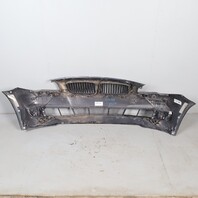 2011-2013 BMW 528i 535i 550i F10 Front Bumper Cover 51117285964 OEM Used