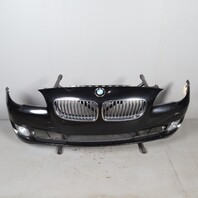 2011-2013 BMW 528i 535i 550i F10 Front Bumper Cover 51117285964 OEM Used