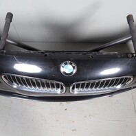 2011-2013 BMW 528i 535i 550i F10 Front Bumper Cover 51117285964 OEM Used