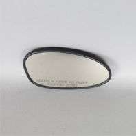 07-09 BMW 328i 335i Coupe / Conv Right Door Mirror Glass 51167144306 OEM Used