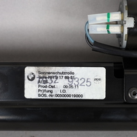 2011-2016 BMW 535i 550i M5 Rear Window Sun Shade Screen Roller Blind OEM Used