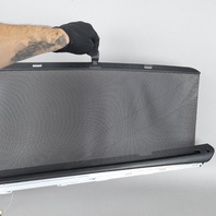 2011-2017 BMW X3 Right Rear Door Window Sun Shade Blind 51427237856  OEM Used